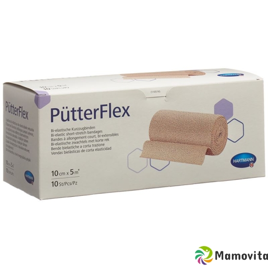 Puetter Flex Binde 10cmx5m 10 Stück buy online