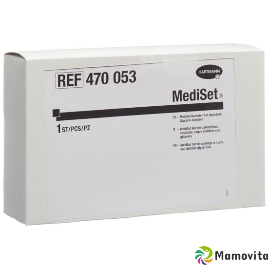 Mediset Catheter Set Aquadest Glycerin buy online