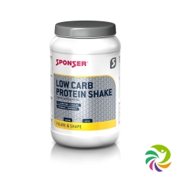 Sponser Low Carb Protein Shake Banane Dose 550g