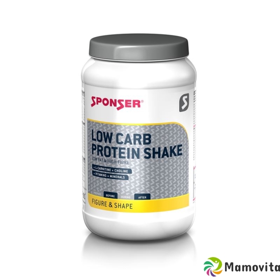 Sponser Low Carb Protein Shake Banane Dose 550g buy online