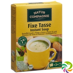 Natur Compagnie Instant Suppe Kart Lauch Bio 60g