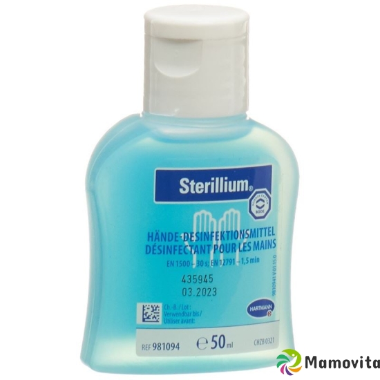 Sterilllium Hände-Desinfektionsmittel Flasche 50ml buy online