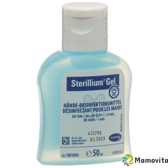 Sterillium Gel Hände-Desinfektionsmittel 50ml buy online