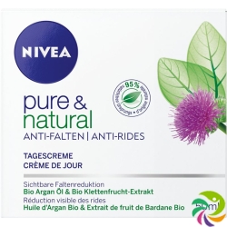 Nivea Visage Pure & Natural Tagescreme Anti Age 50ml