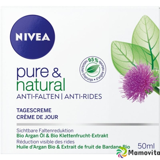 Nivea Visage Pure & Natural Tagescreme Anti Age 50ml buy online