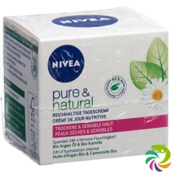 Nivea Visage Pure&nat Tagescreme Reichhaltig 50ml