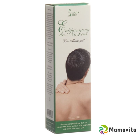 Aromasan Massageöl Detente De La Nuque 120ml buy online