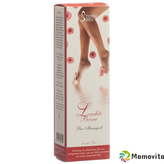 Aromasan Massageöl Jambes Legeres 120ml buy online