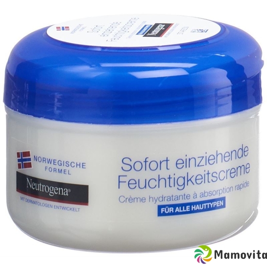 Neutrogena Sofort Einziehende Feuchtigkeitscreme 200ml buy online