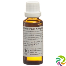 Omida Chelidonium Komplex 30ml