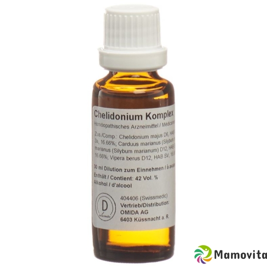 Omida Chelidonium Komplex 30ml buy online