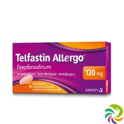 Telfastin Allergo 120mg 10 Tabletten