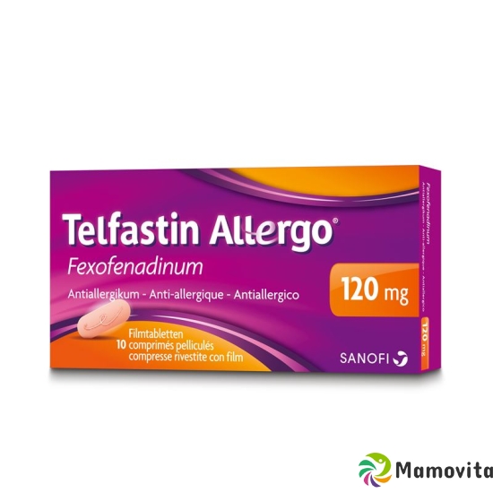 Telfastin Allergo 120mg 10 Tabletten buy online