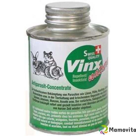 Vinx Nature Antiparasit Concentr Heimtiere 100ml buy online