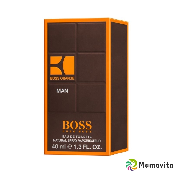 Boss Orange Male Eau de Toilette Natural Spray 40ml buy online