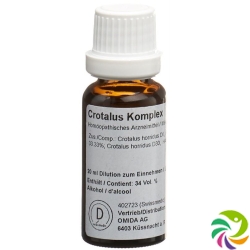 Omida Crotalus Komplex 20ml