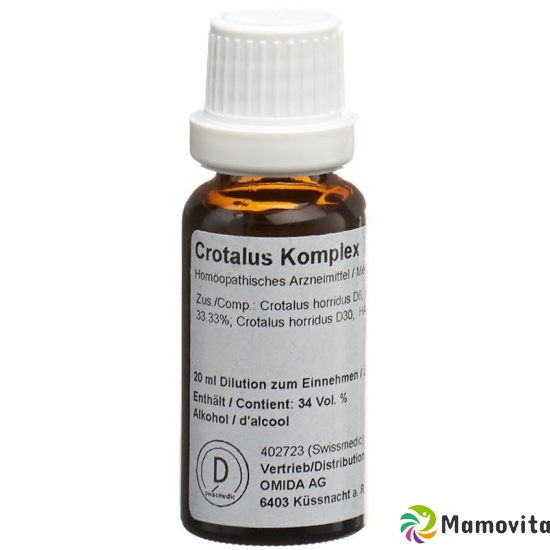 Omida Crotalus Komplex 20ml buy online