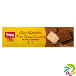 Schär Butterkeks Choco Glutenfrei 130g