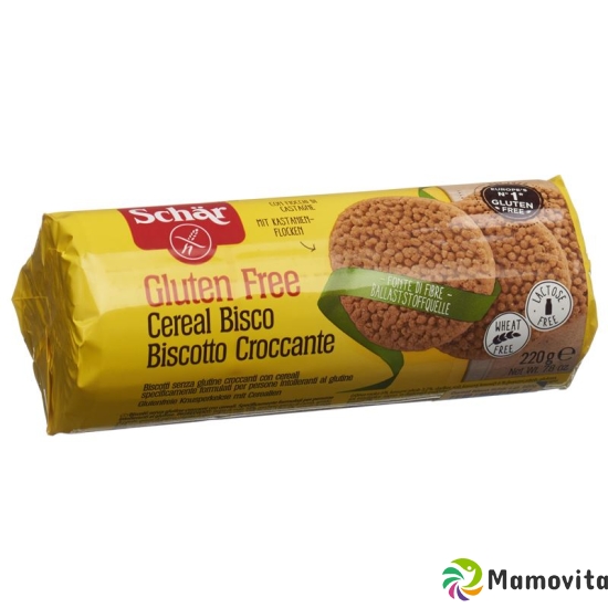 Schär Cereal Bisco Glutenfrei 220g buy online