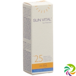 Goloy 33 Sun Vital Sonnenschutzfaktor 25 20ml