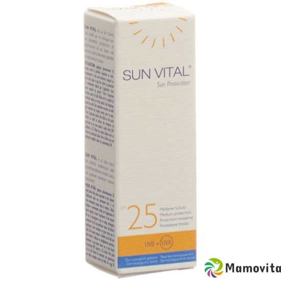 Goloy 33 Sun Vital Sonnenschutzfaktor 25 20ml buy online