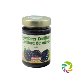 Morga Brombeer Konfitüre 350g