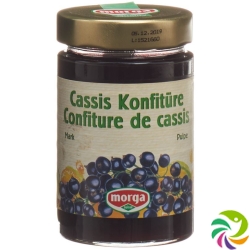 Morga Cassis Konfitüre 350g