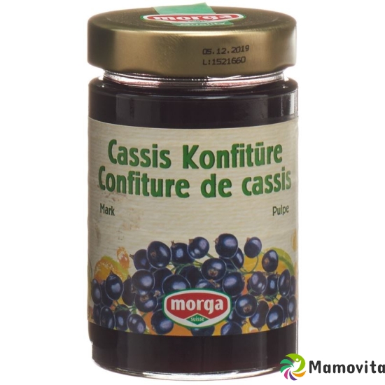 Morga Cassis Konfitüre 350g buy online