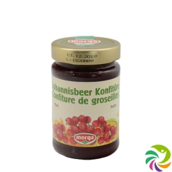 Morga Johannisbeer Konfitüre 350g