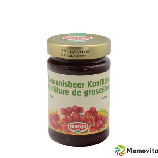 Morga Johannisbeer Konfitüre 350g buy online