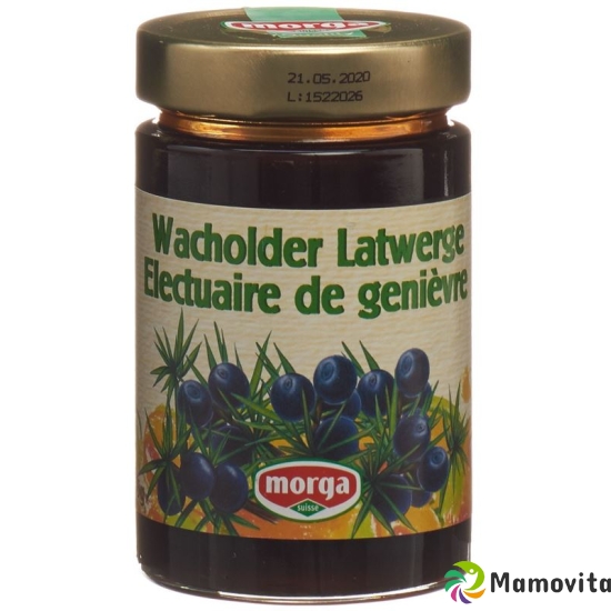 Morga Wacholder Latwerge 375g buy online