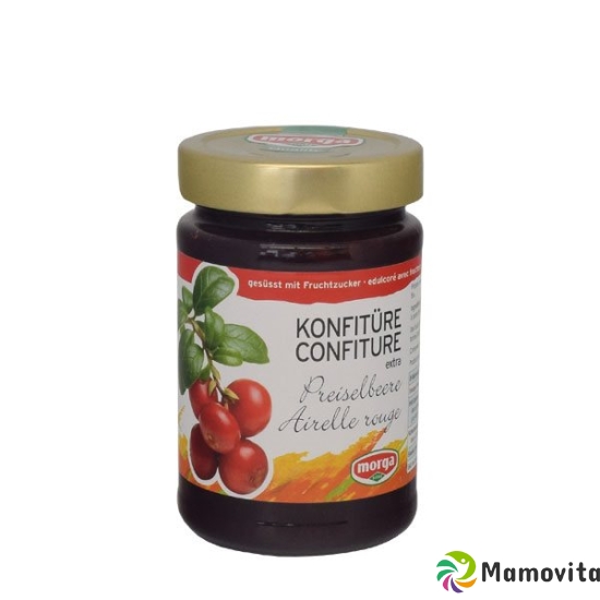 Morga Konfitüre Preiselbeere mit Fruchtzucker 350g buy online