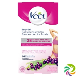 Veet Kaltwachsstreifen Achseln Bikini 16 Stück