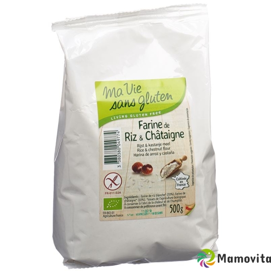 Ma Vie S Glut Mehl Reis und Kastanie 500g buy online