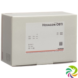 Hexagon Obti Immunologischer Stuhltest 24 Stück