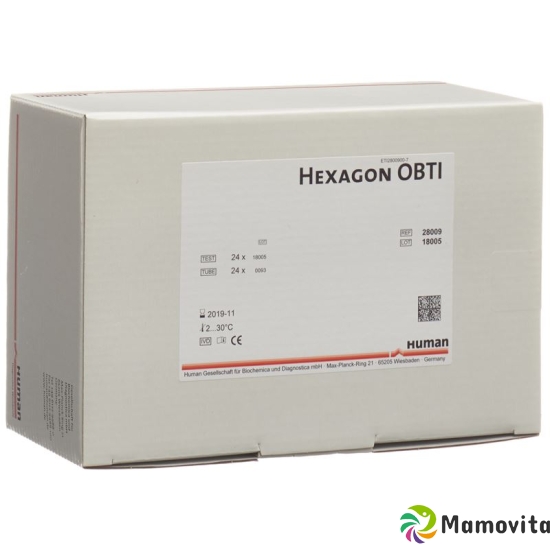 Hexagon Obti Immunologischer Stuhltest 24 Stück buy online