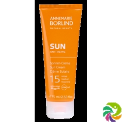 Boerlind Sun Sonnen Creme LSF 15 Tube 75ml