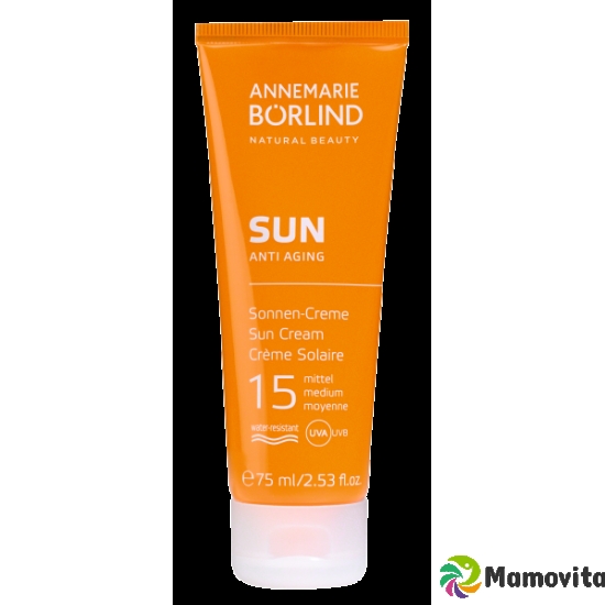 Boerlind Sun Sonnen Creme LSF 15 Tube 75ml buy online