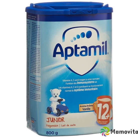 Milupa Aptamil Junior 12+ Vanilla 800g buy online