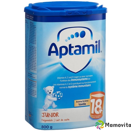 Milupa Aptamil Junior 18+ Vanilla 800g buy online