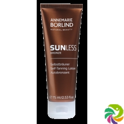 Boerlind Sun Selbstbraeuner Sunless Bronze Tube 75ml