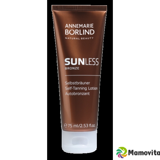 Boerlind Sun Selbstbraeuner Sunless Bronze Tube 75ml buy online