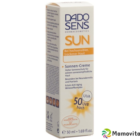 Dado Sens Sun Sonnen Creme SPF 50 50ml buy online