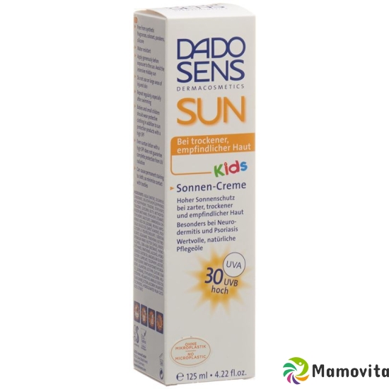 Dado Sens Sun Sonnen Creme Kids SPF 30 125ml buy online