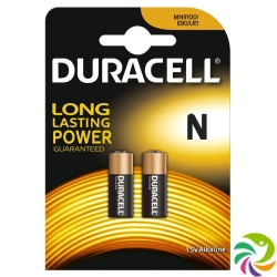 Duracell Security MN9100 1.5V Blister 2 Stück