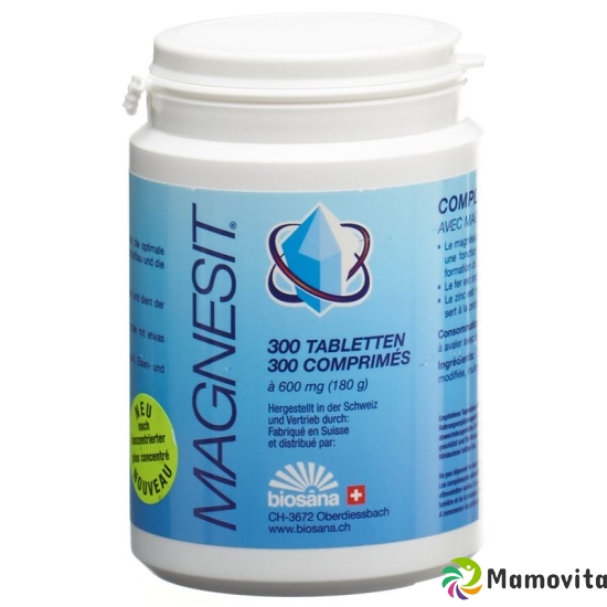 Magnesit Mineralsalz Tabletten Konzentriert Dose 300 Stück buy online