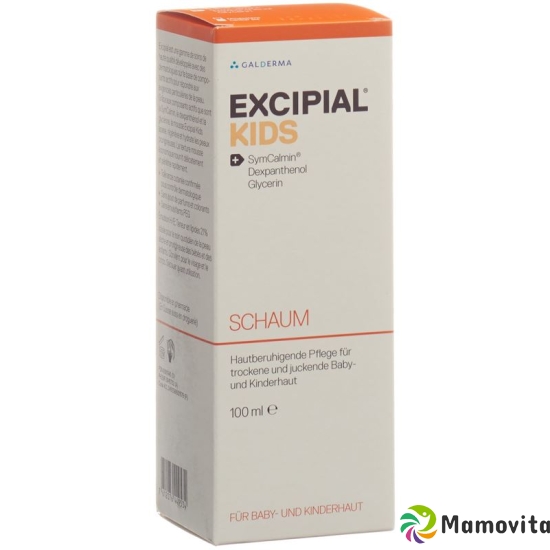 Excipial Kids Schaum 100ml buy online