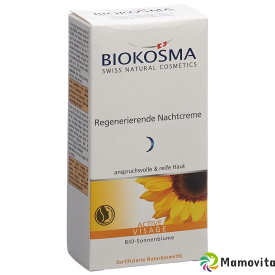 Biokosma Active Nachtcreme 50ml buy online