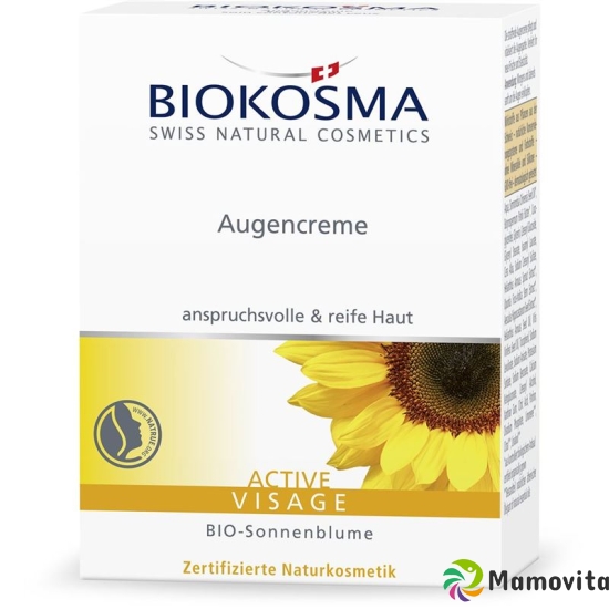 Biokosma Active Augencreme 15ml buy online