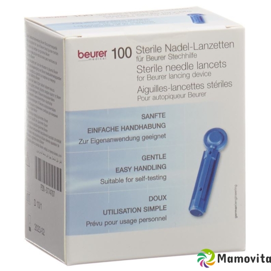 Beurer Lanzetten Steril 4x 25 Stück buy online